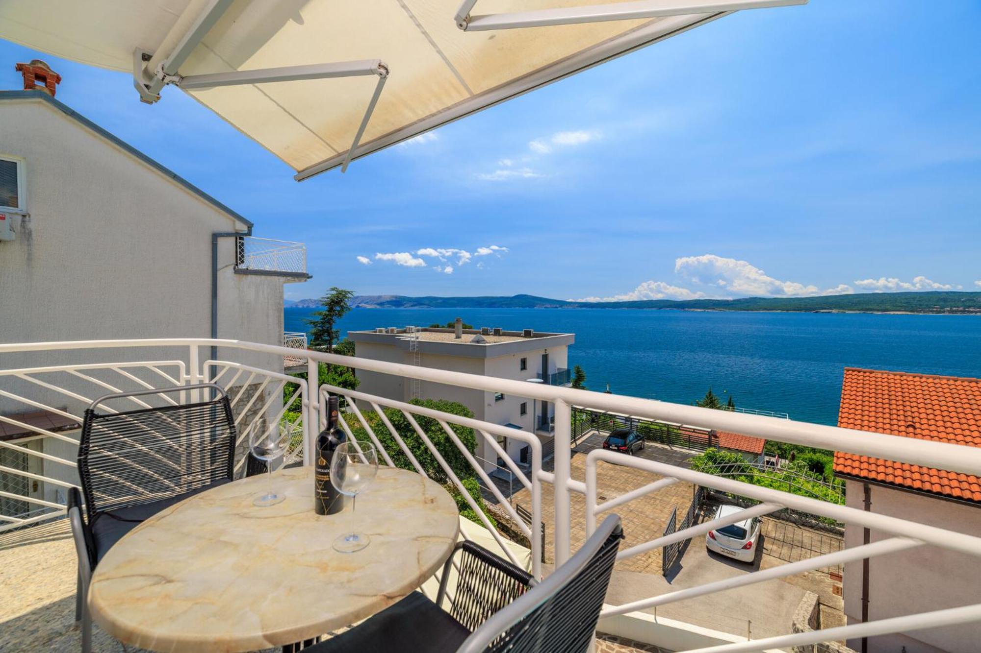 Jelka Apartman Crikvenica Kültér fotó