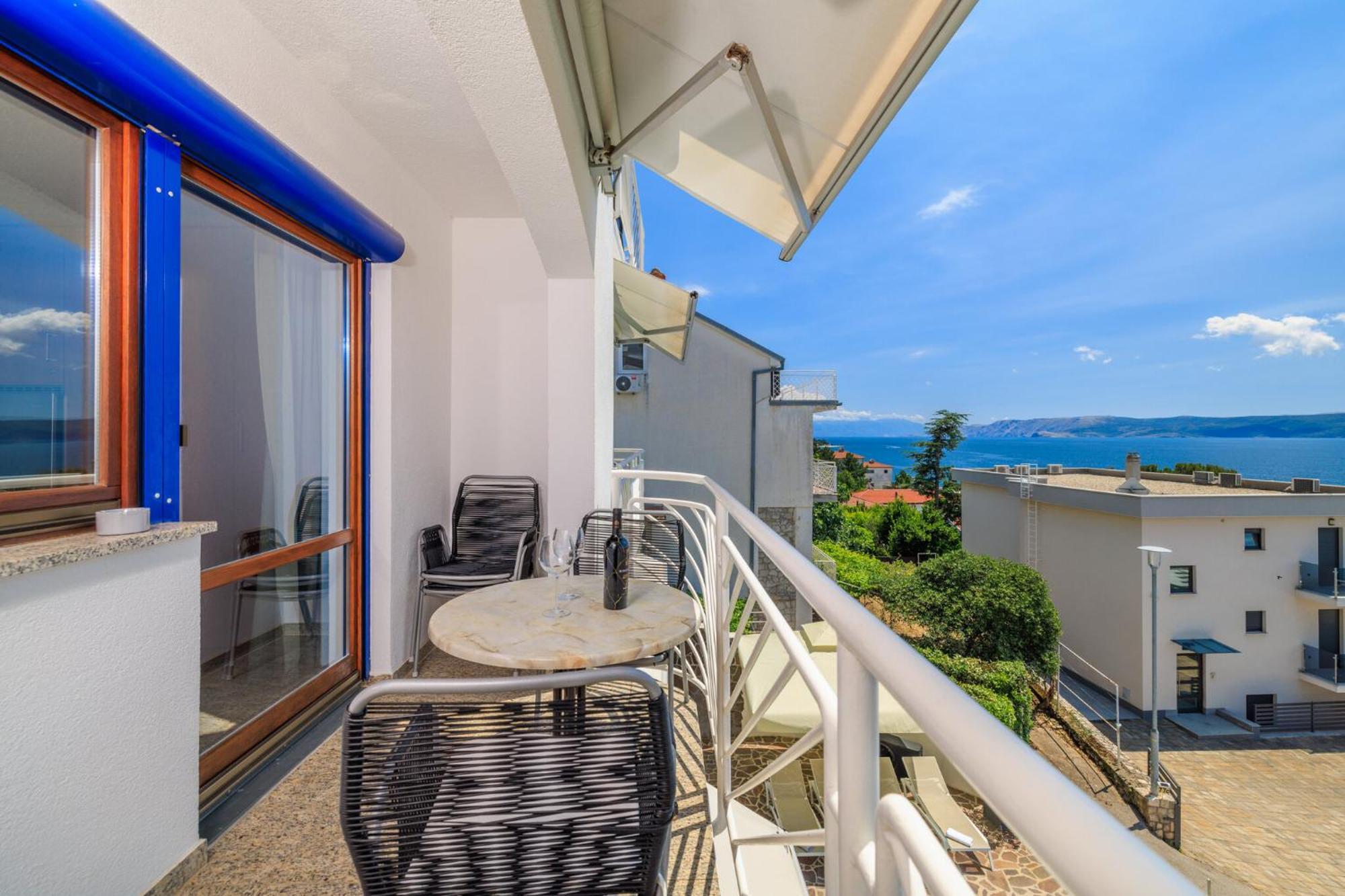 Jelka Apartman Crikvenica Kültér fotó