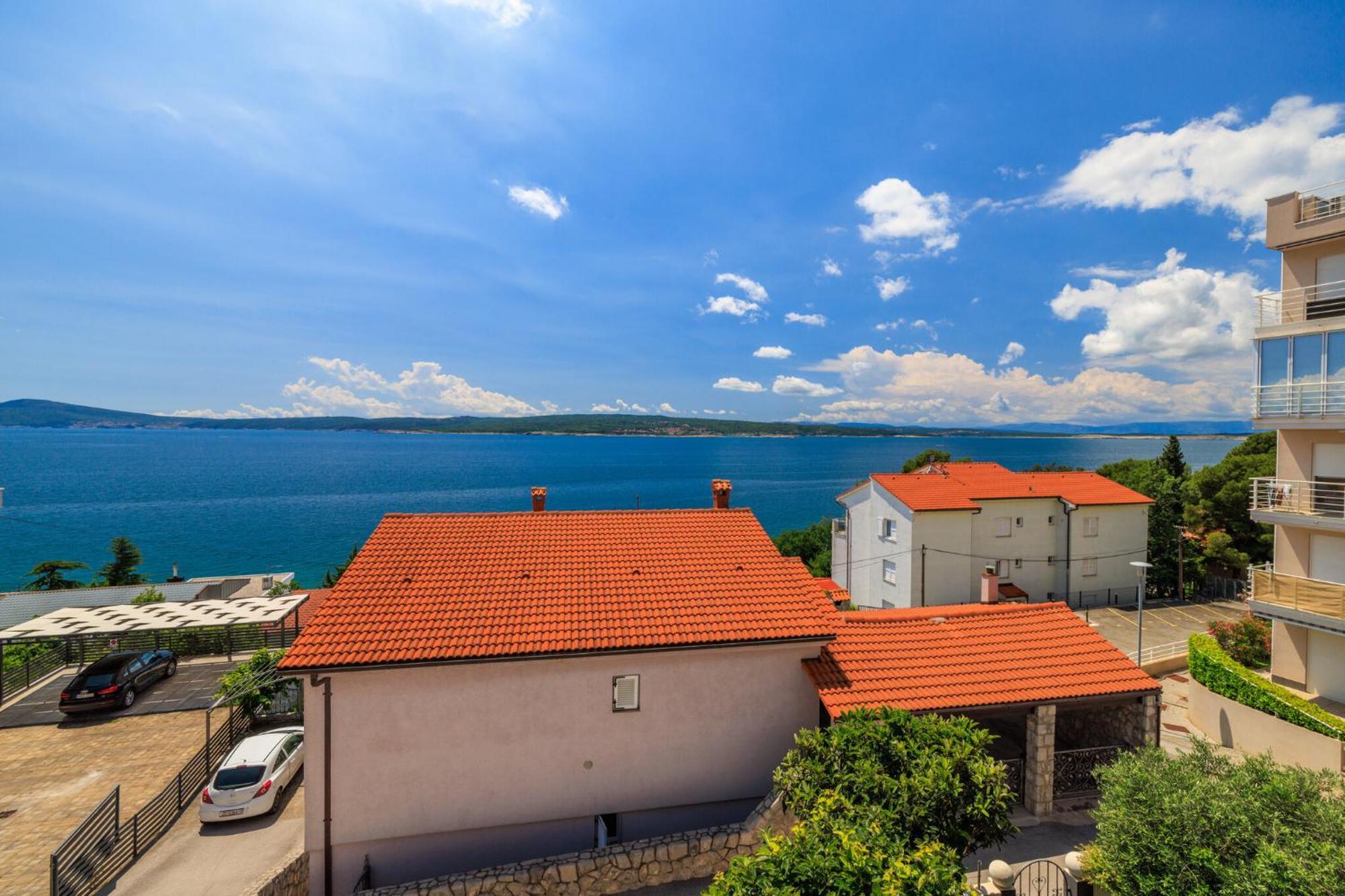 Jelka Apartman Crikvenica Kültér fotó