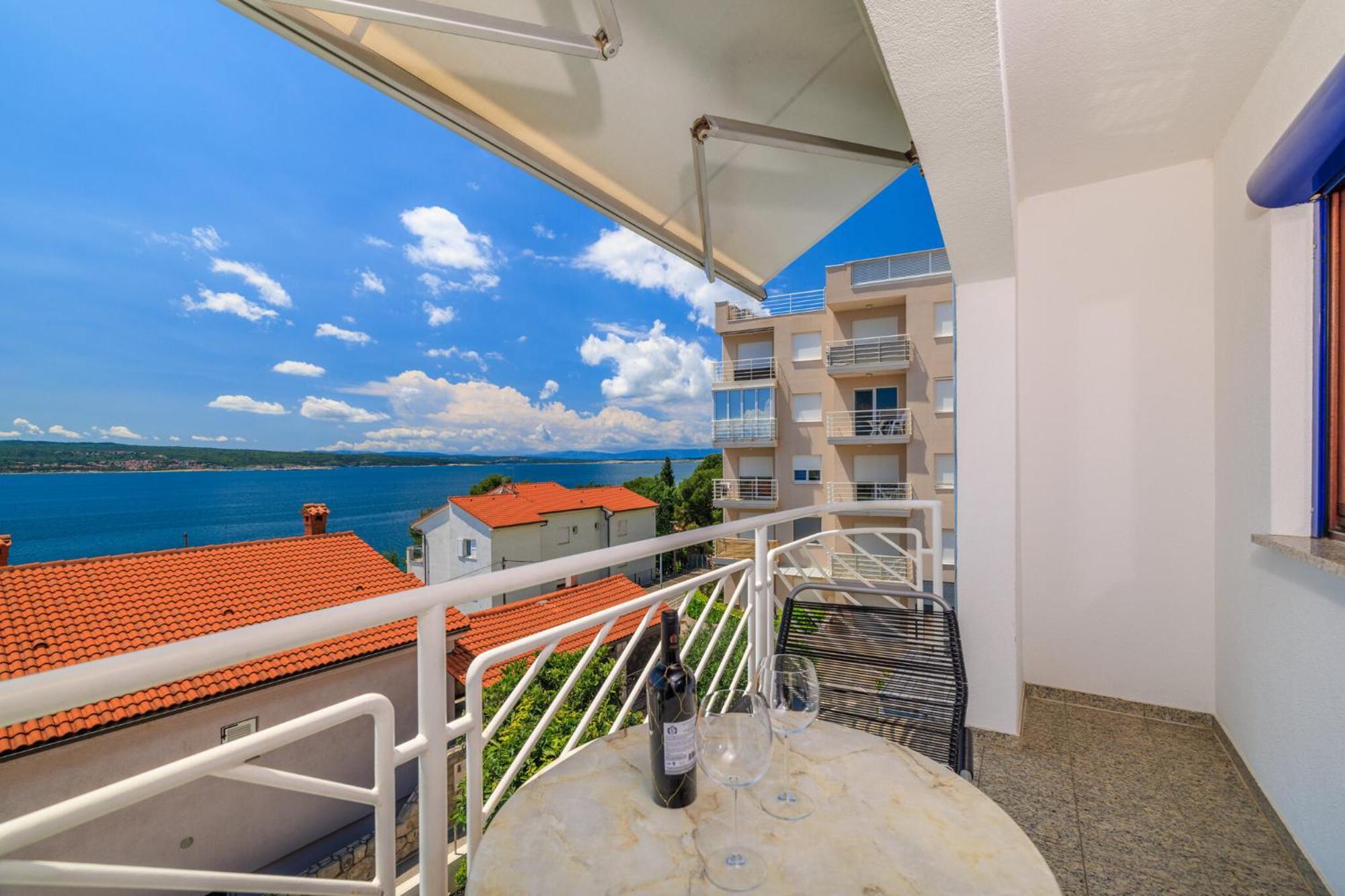 Jelka Apartman Crikvenica Kültér fotó