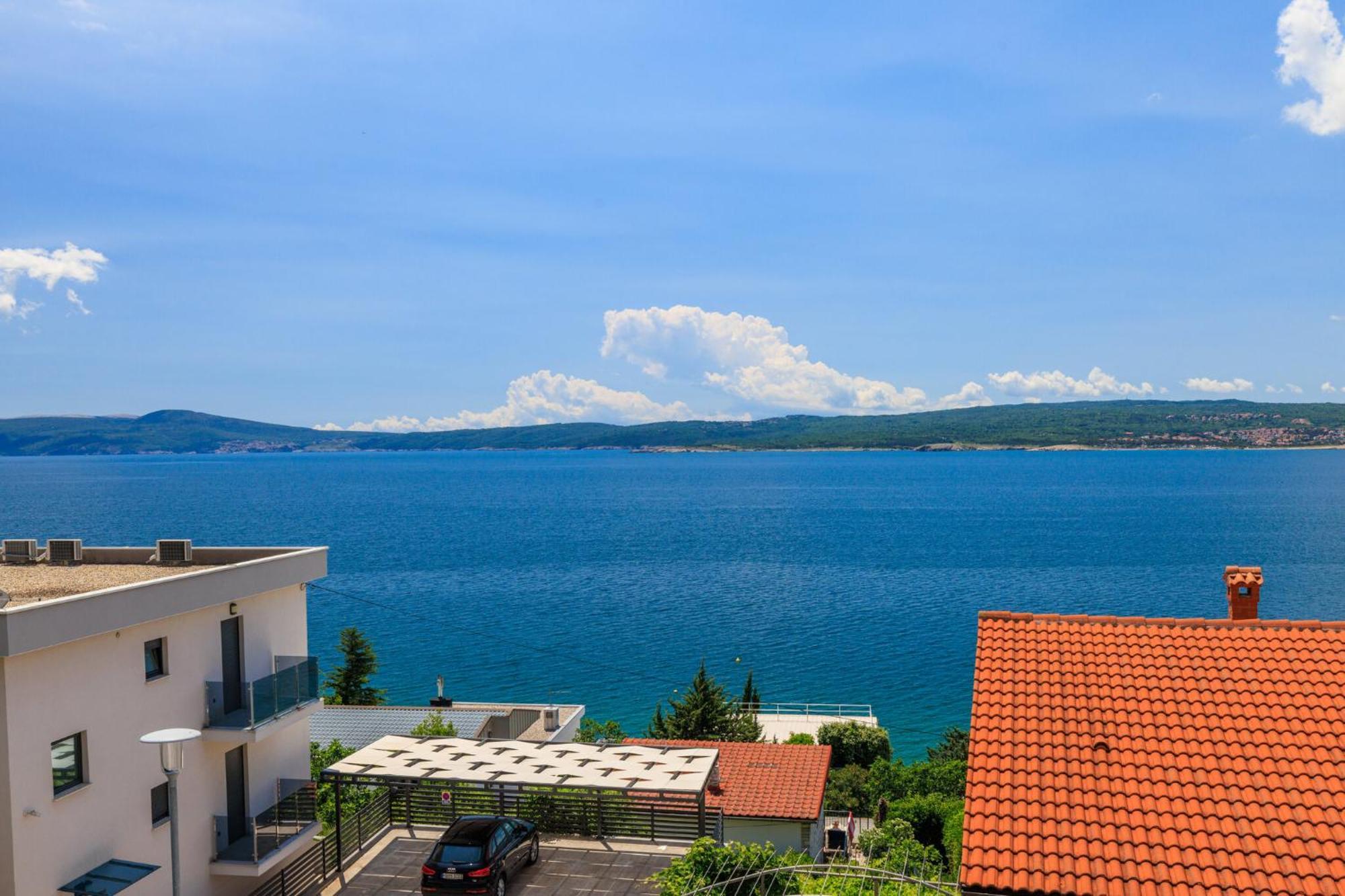Jelka Apartman Crikvenica Kültér fotó