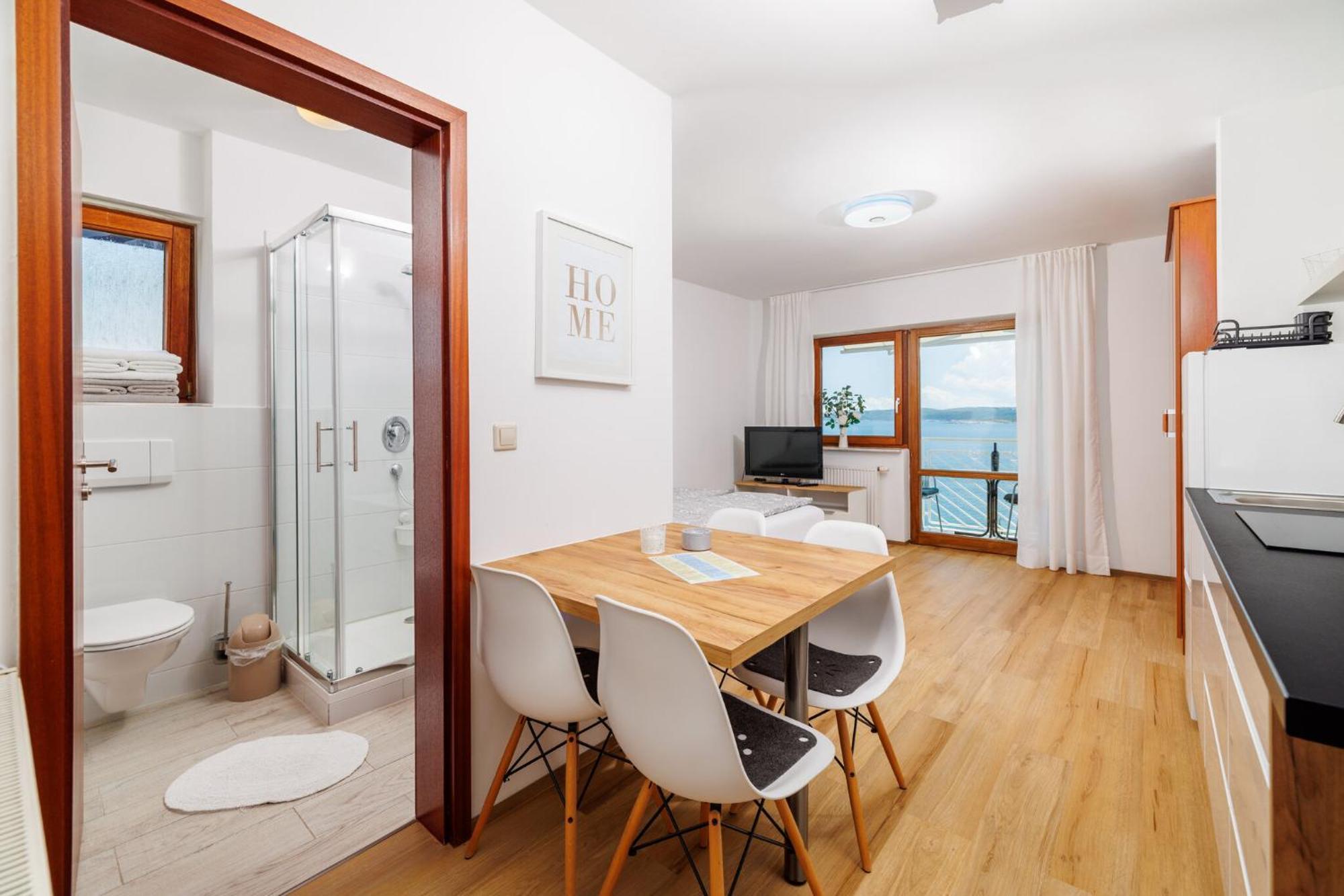 Jelka Apartman Crikvenica Kültér fotó
