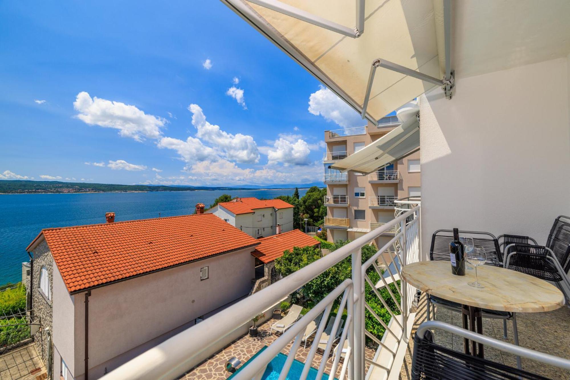 Jelka Apartman Crikvenica Kültér fotó