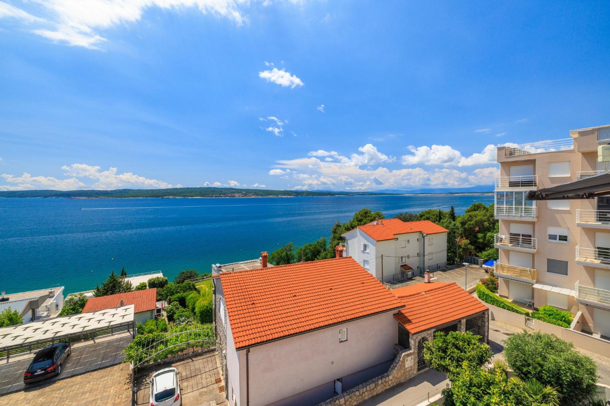 Jelka Apartman Crikvenica Kültér fotó