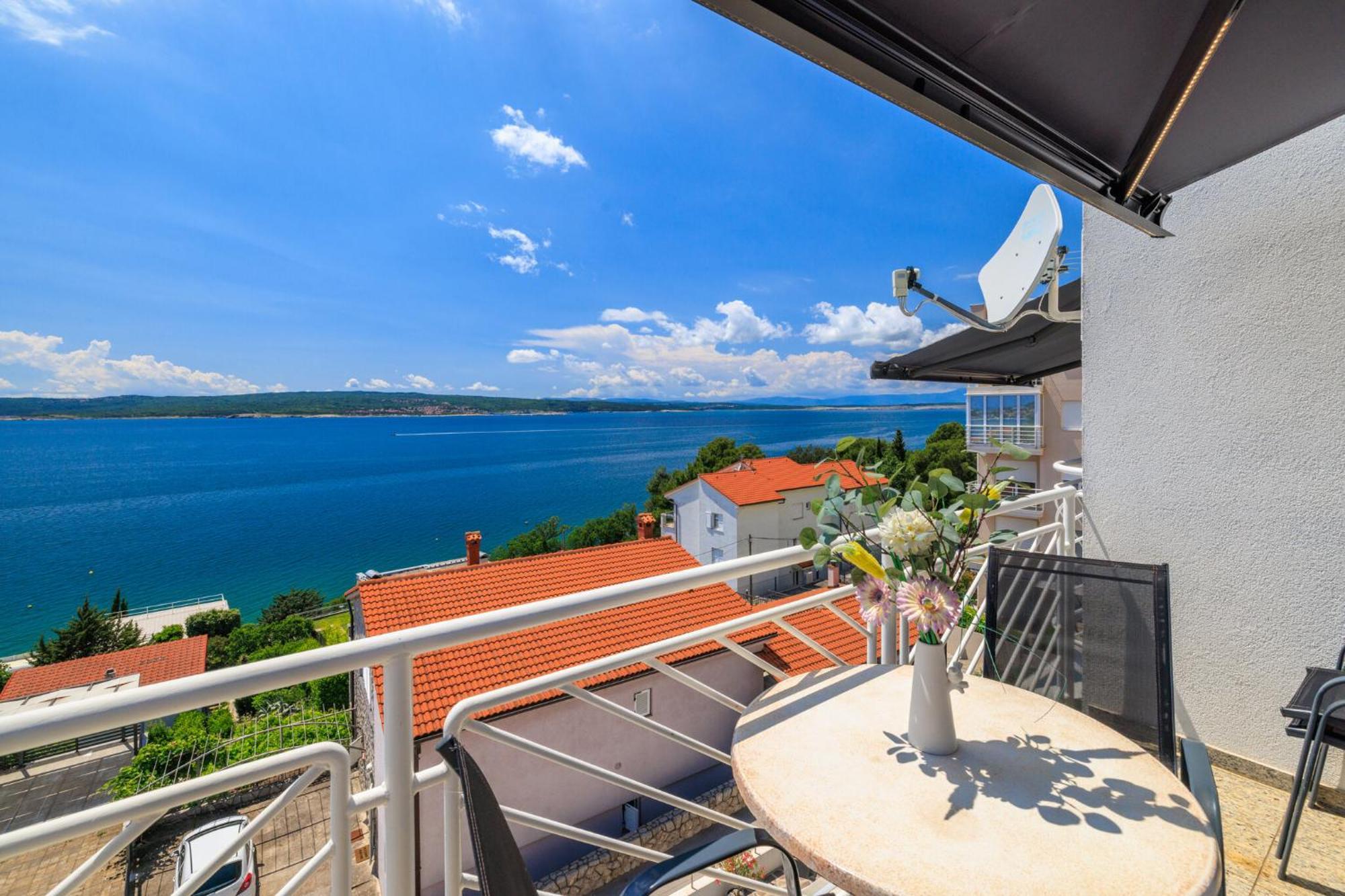 Jelka Apartman Crikvenica Kültér fotó