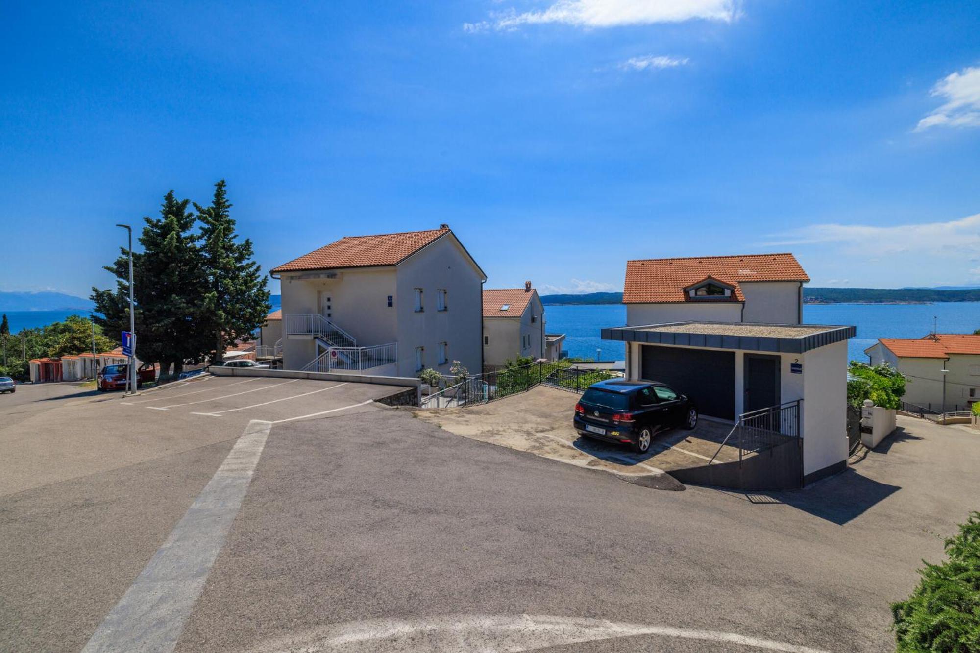 Jelka Apartman Crikvenica Kültér fotó