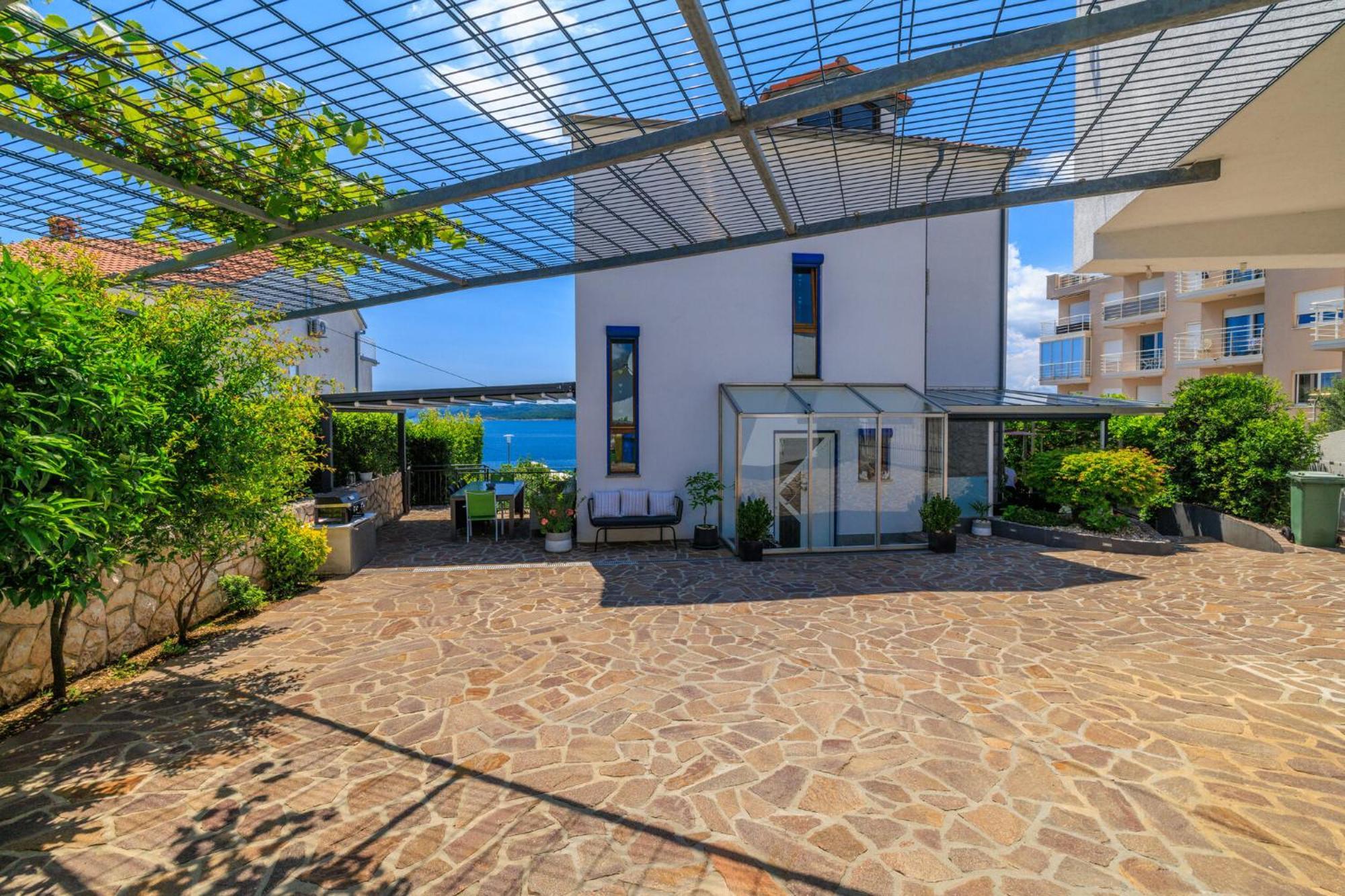 Jelka Apartman Crikvenica Kültér fotó