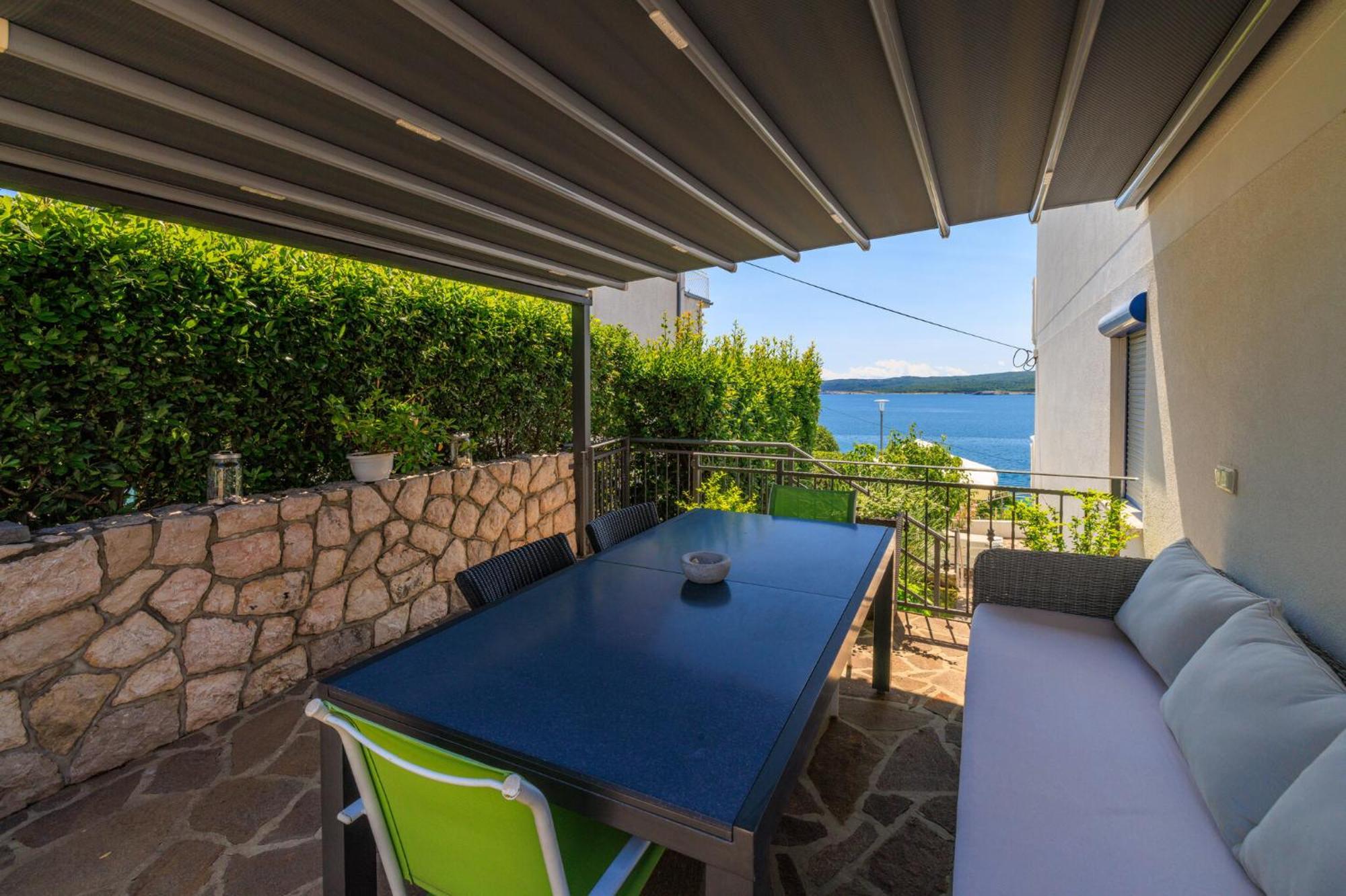 Jelka Apartman Crikvenica Kültér fotó