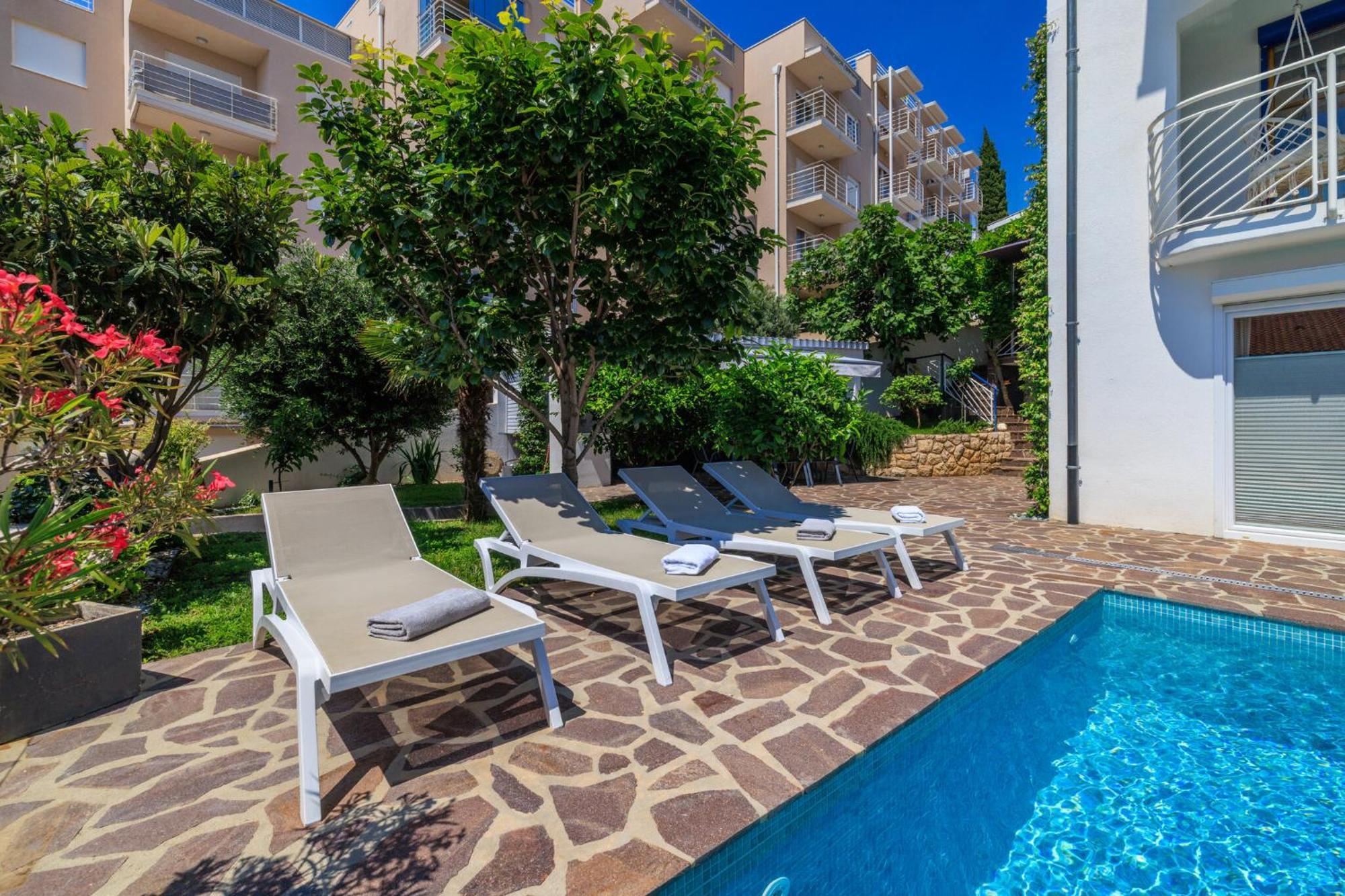 Jelka Apartman Crikvenica Kültér fotó